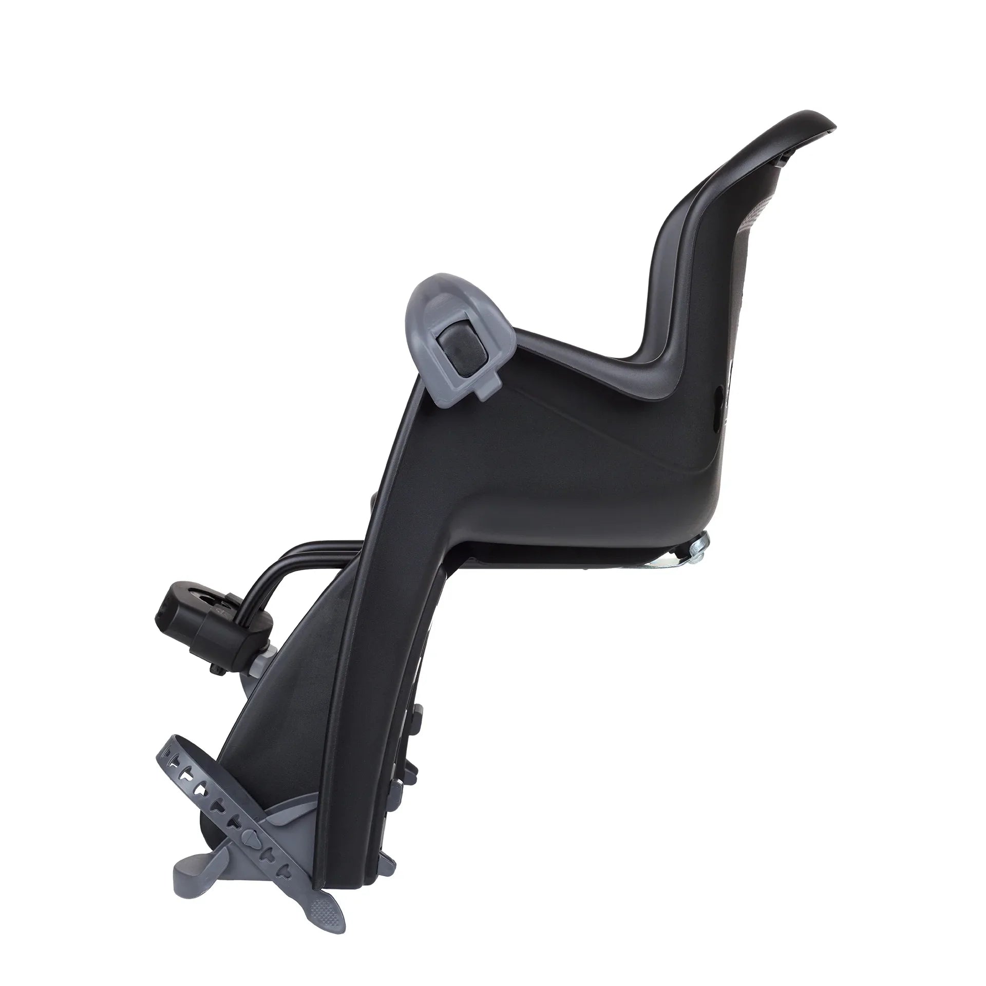 כסא קדמי לילד לאופניים עם חיבור קדמי Polisport Bilby Junior שחור/אפור - Bikes Online