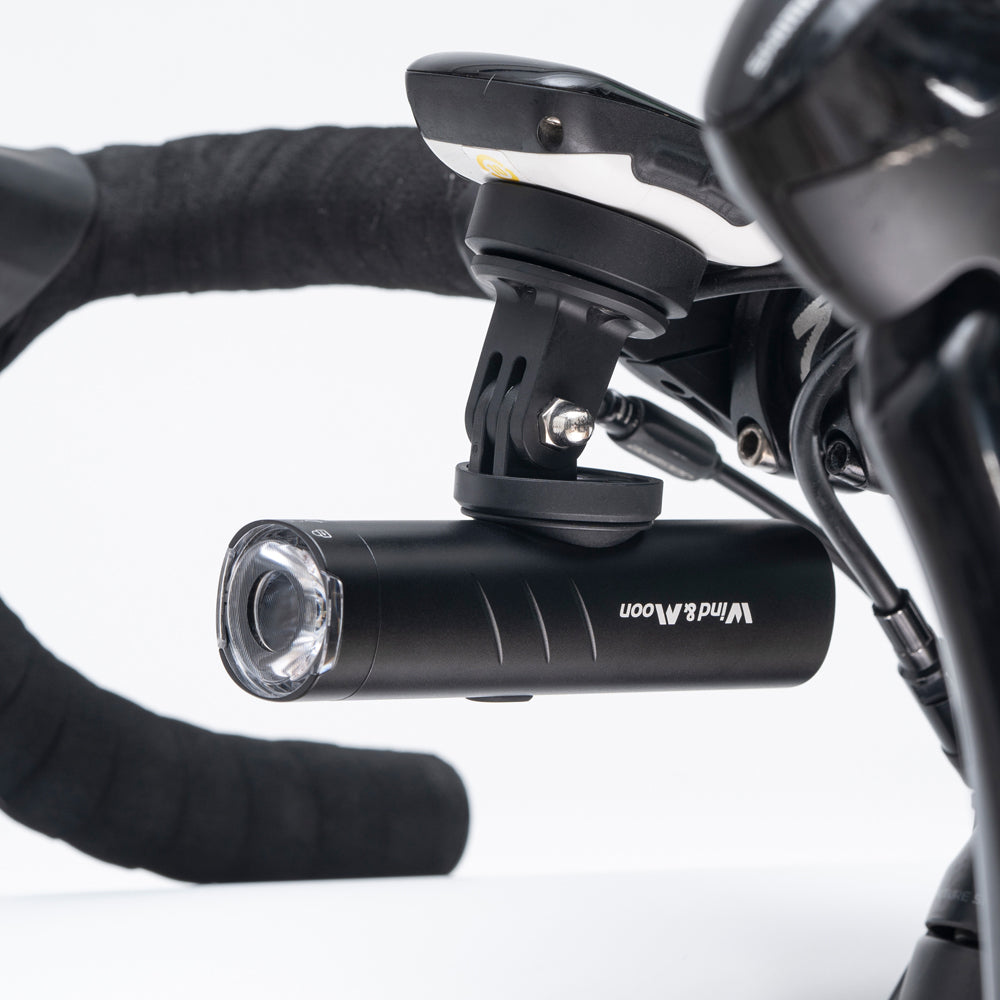 פנס לאופניים להתקנה על הכידון Wind & Moon M03 1200\1500