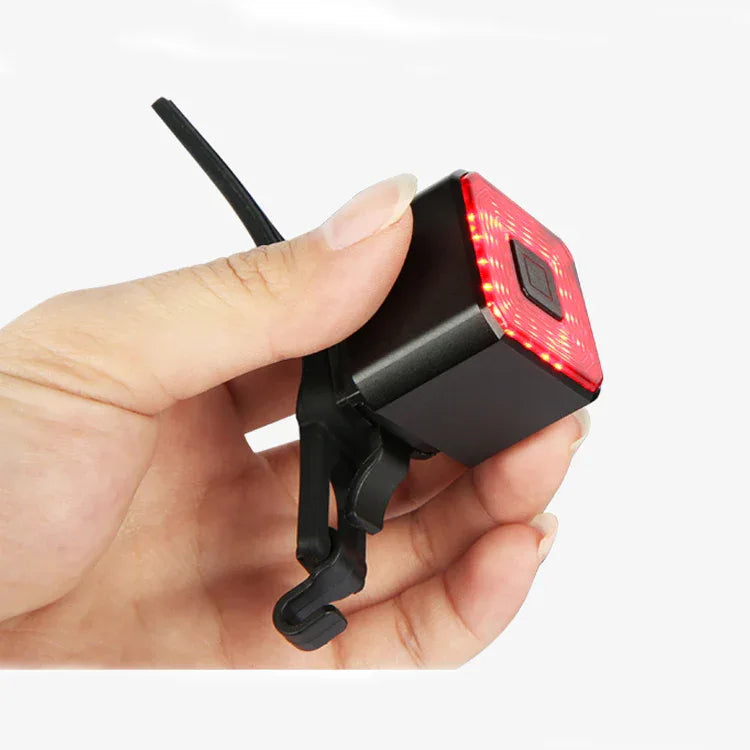 פנס אחורי לאופניים נצנץ אוטומטי ERC Smart Bike Light WT005 - Bikes Online