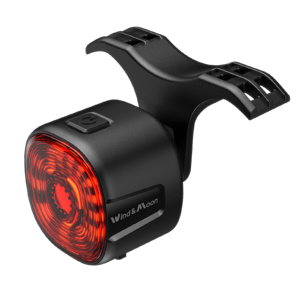 פנס אחורי לאופניים נצנץ צבעוני ERC Bike Light WT09 RGB