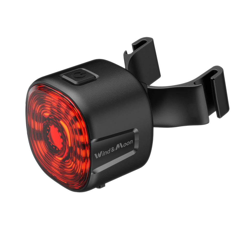 פנס אחורי לאופניים נצנץ צבעוני ERC Bike Light WT09 RGB