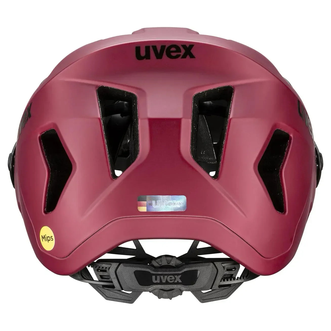 קסדה לאופניים ספורטיבית Uvex Renegade MIPS אדום\שחור