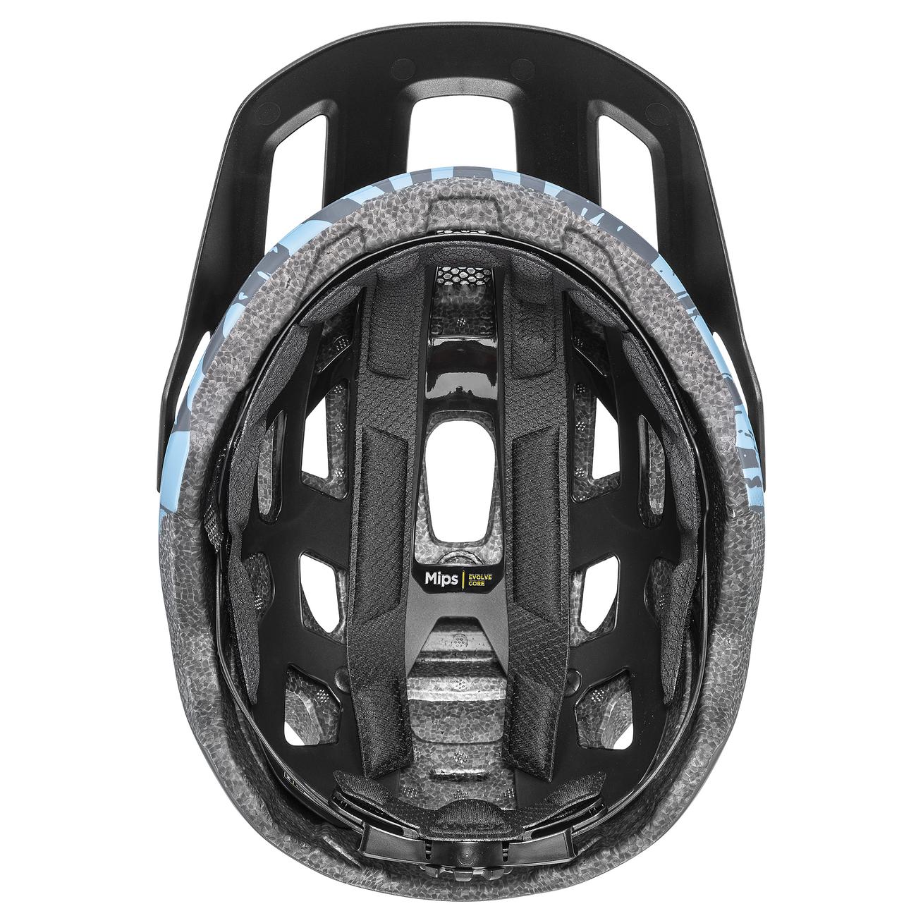 קסדה מקצועית לאופניים לילדים ונוער יובקס UVEX React MIPS כחול תכלת