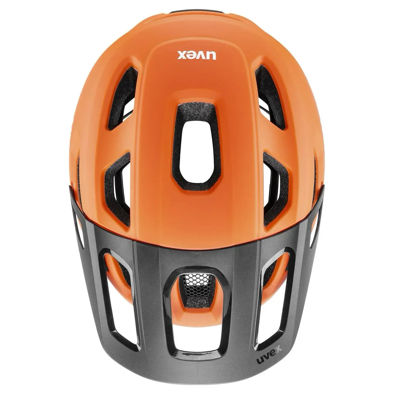 קסדה מקצועית לאופניים לילדים ונוער יובקס UVEX React Jr. MIPS כתום