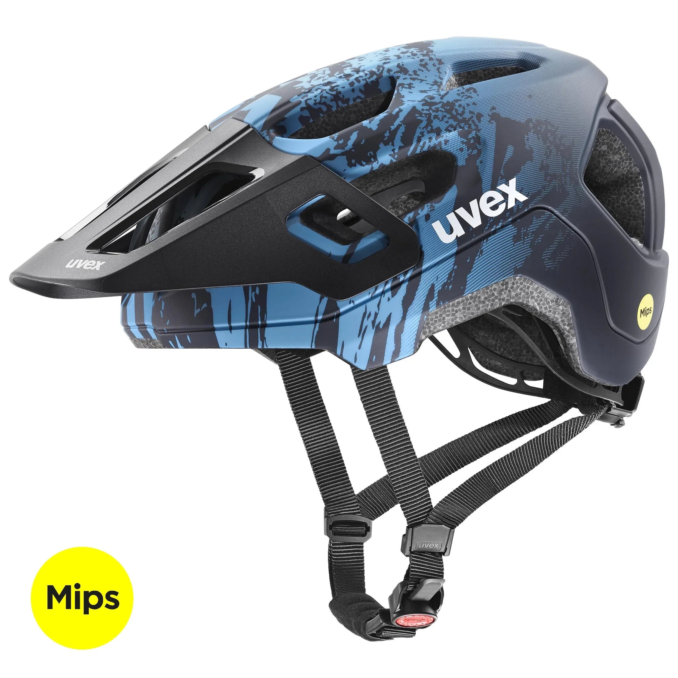 קסדה מקצועית לאופניים לילדים ונוער יובקס UVEX React MIPS כחול תכלת - Bikes Online