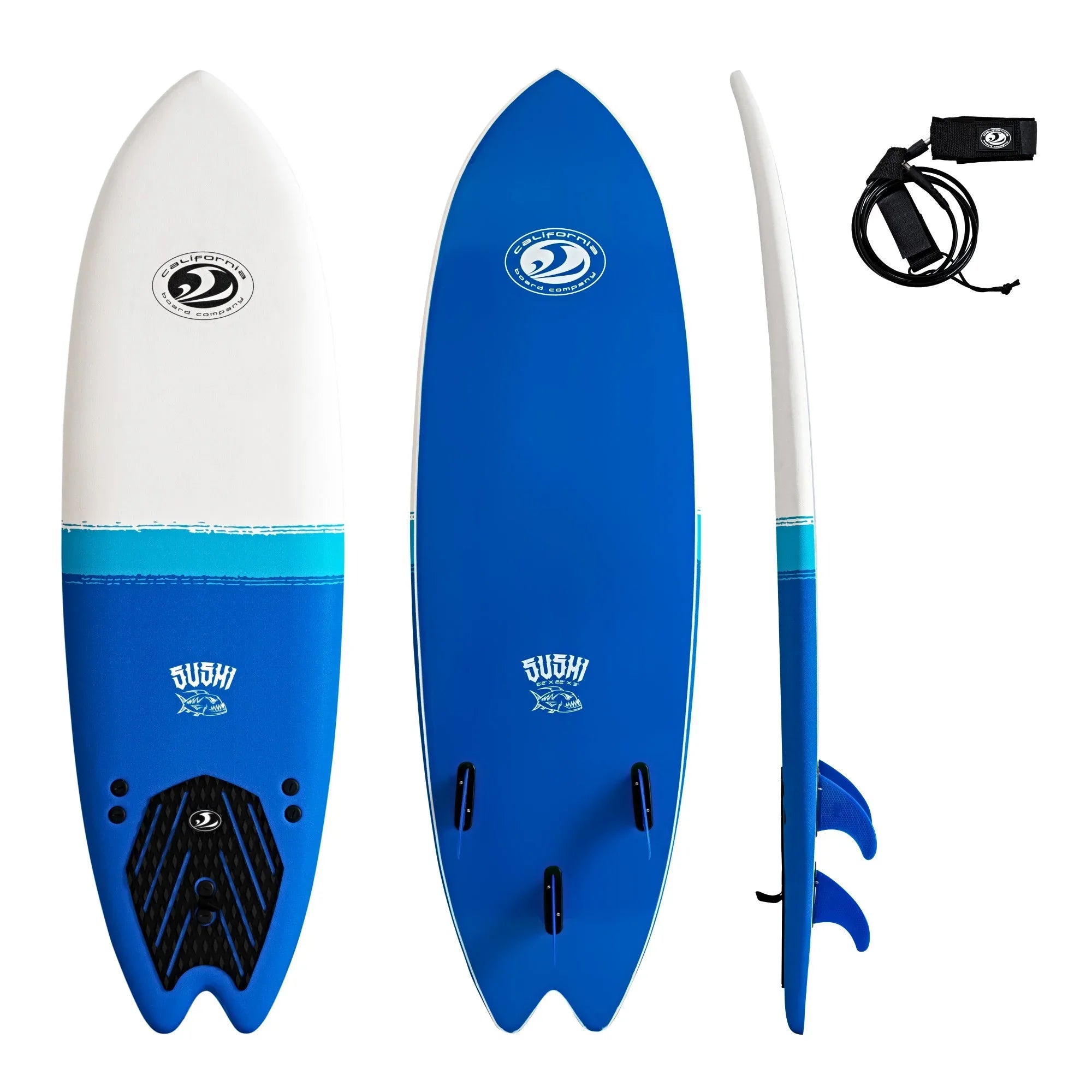 גלשן סופט CBC Sushi Fish 6'2″ - Bikes Online