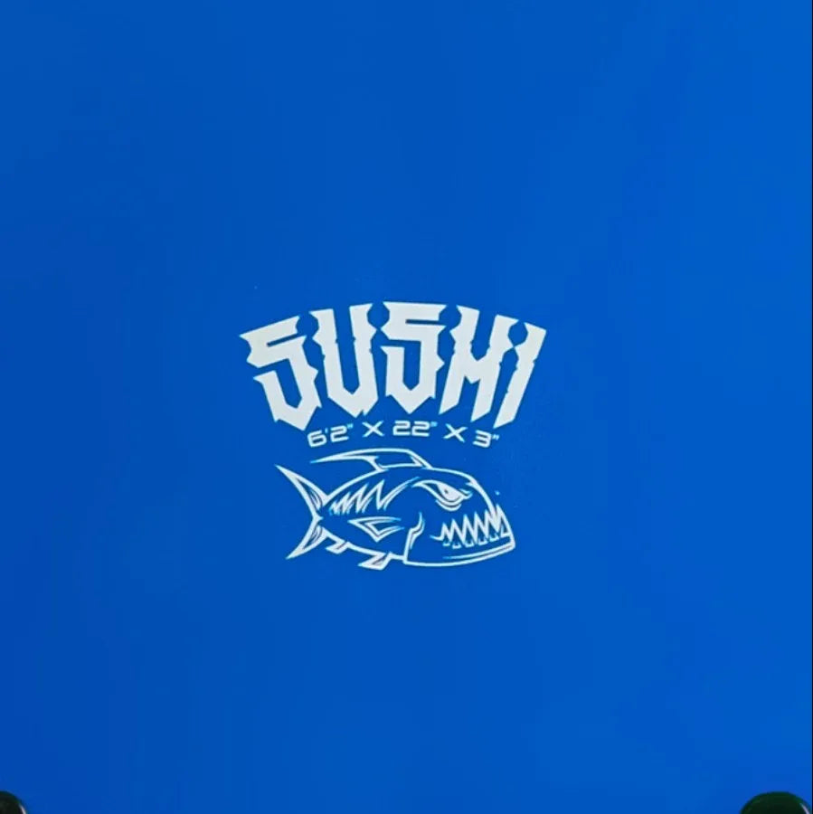 גלשן סופט CBC Sushi Fish 6'2″ - Bikes Online