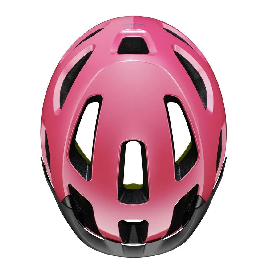 קסדה לאופניים לשטח ולכביש טרק Trek Solstice MIPS ורוד