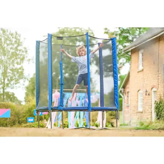 טרמפולינה לילדים מאובטחת 1.8 מטר פלאם Plum Junior Trampoline - Bikes Online