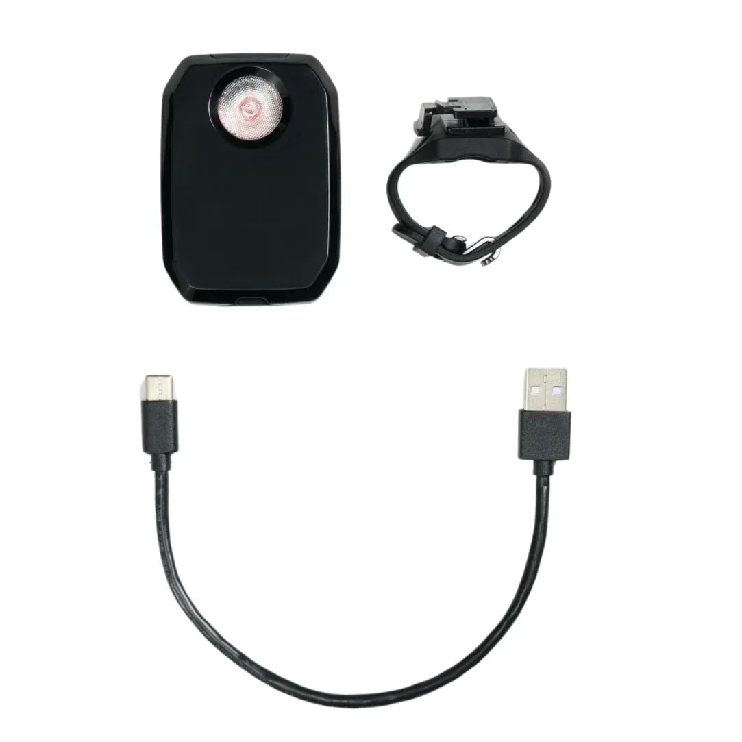פנס אחורי נצנץ ורדאר לאופניים טרק Trek CarBack Radar Rear Bike Light - Bikes Online
