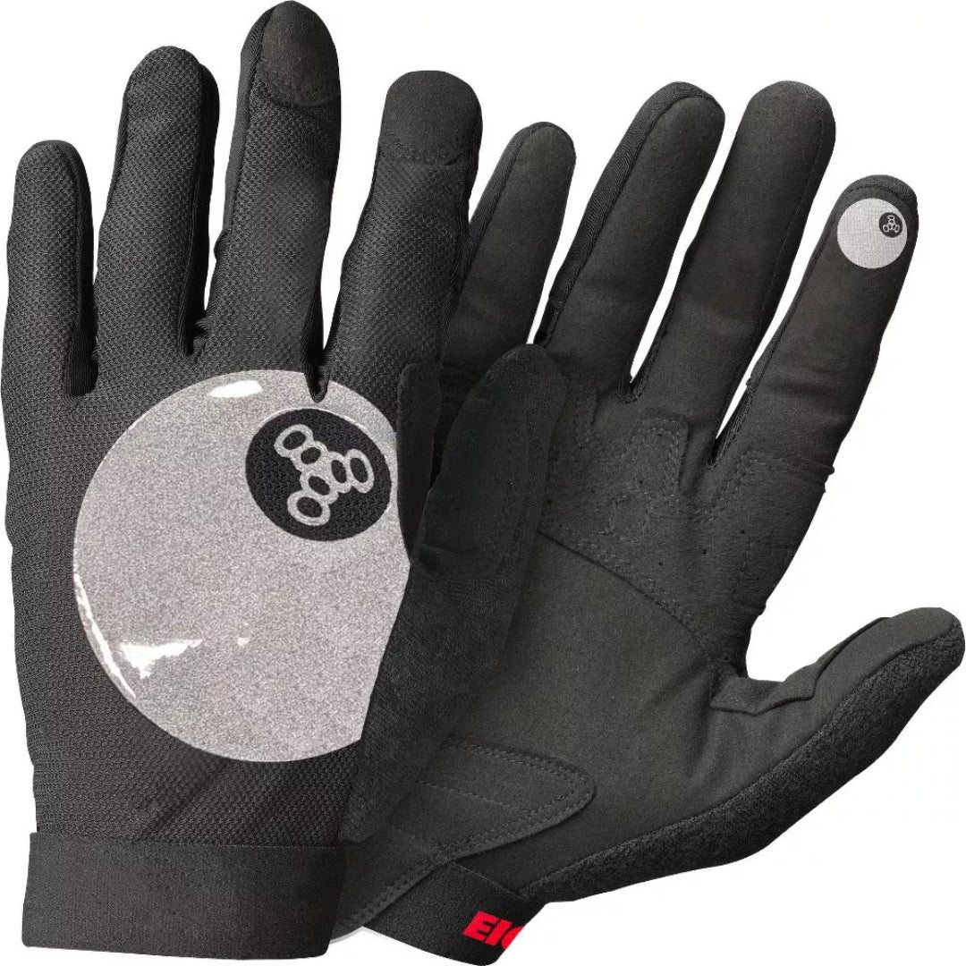 כפפות רכיבה ארוכות Eight Ball Stealth Gloves