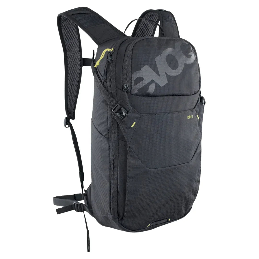 תיק רכיבה וטיולים + שלוקר 8 ליטר אבוק Evoc Ride 8 שחור - Bikes Online