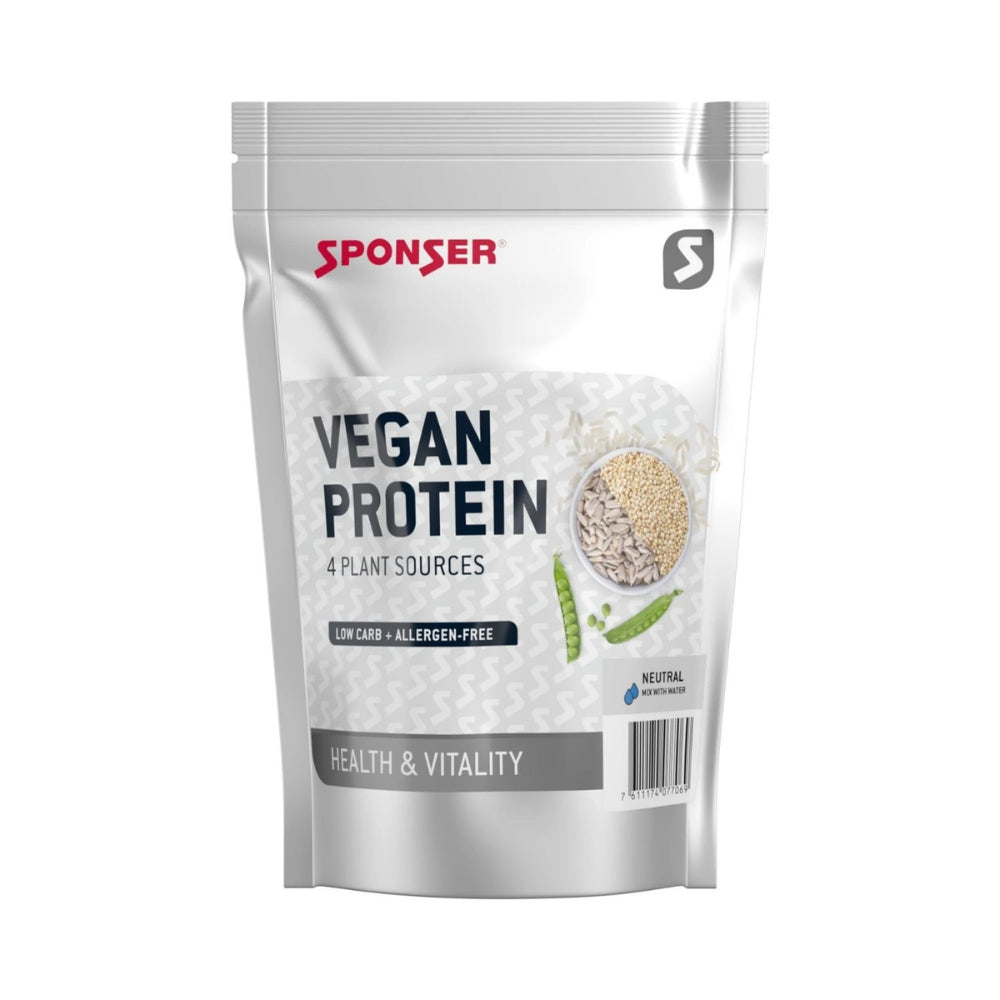 אבקת חלבון טבעונית Sponser Vegan Protein