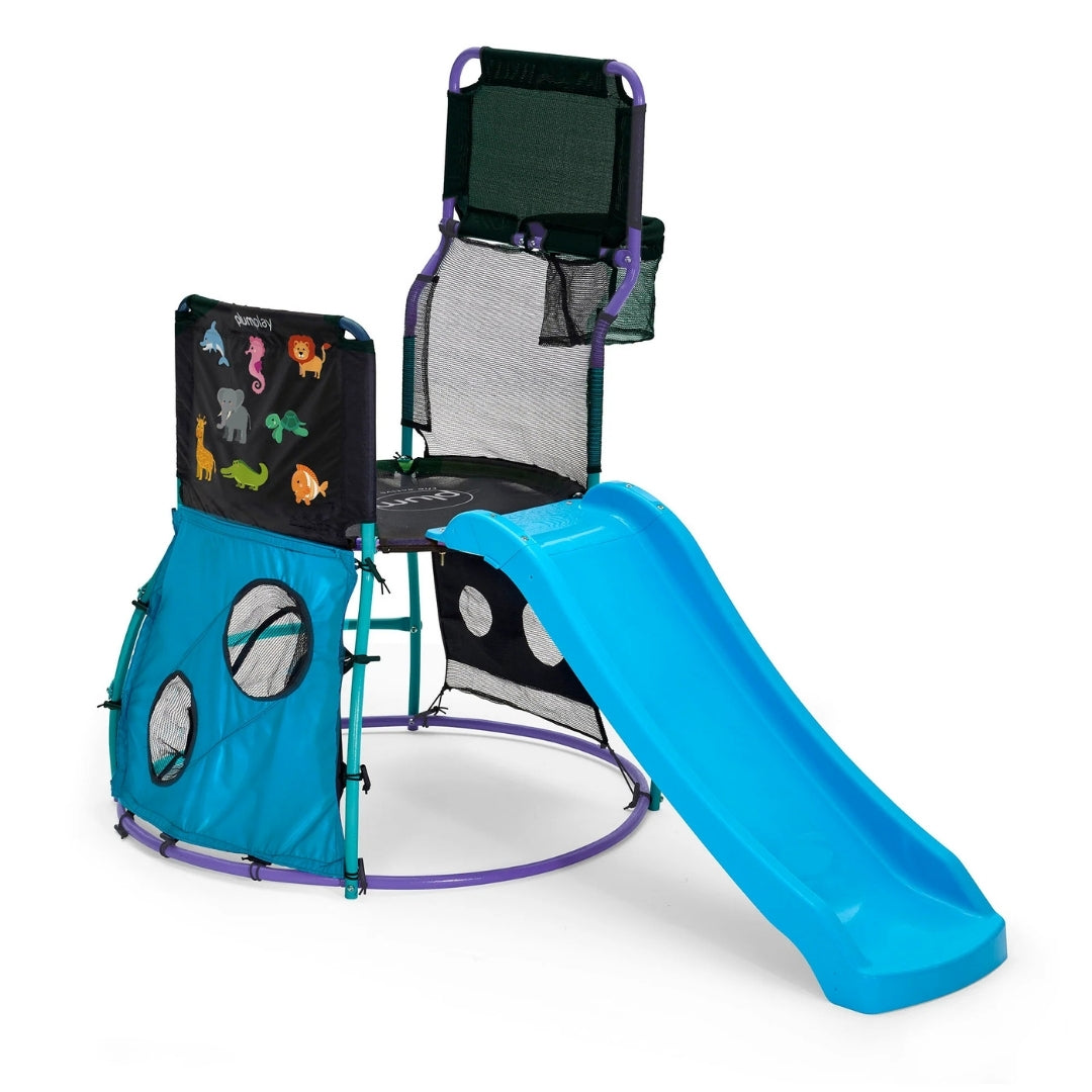 מגדל פעילות ראשון לילדים לגינה פלאם Plum My First Activity Tower