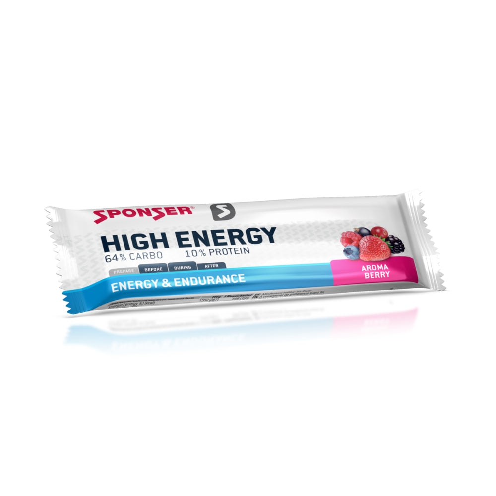 חטיפי אנרגיה Sponser High Energy Bar