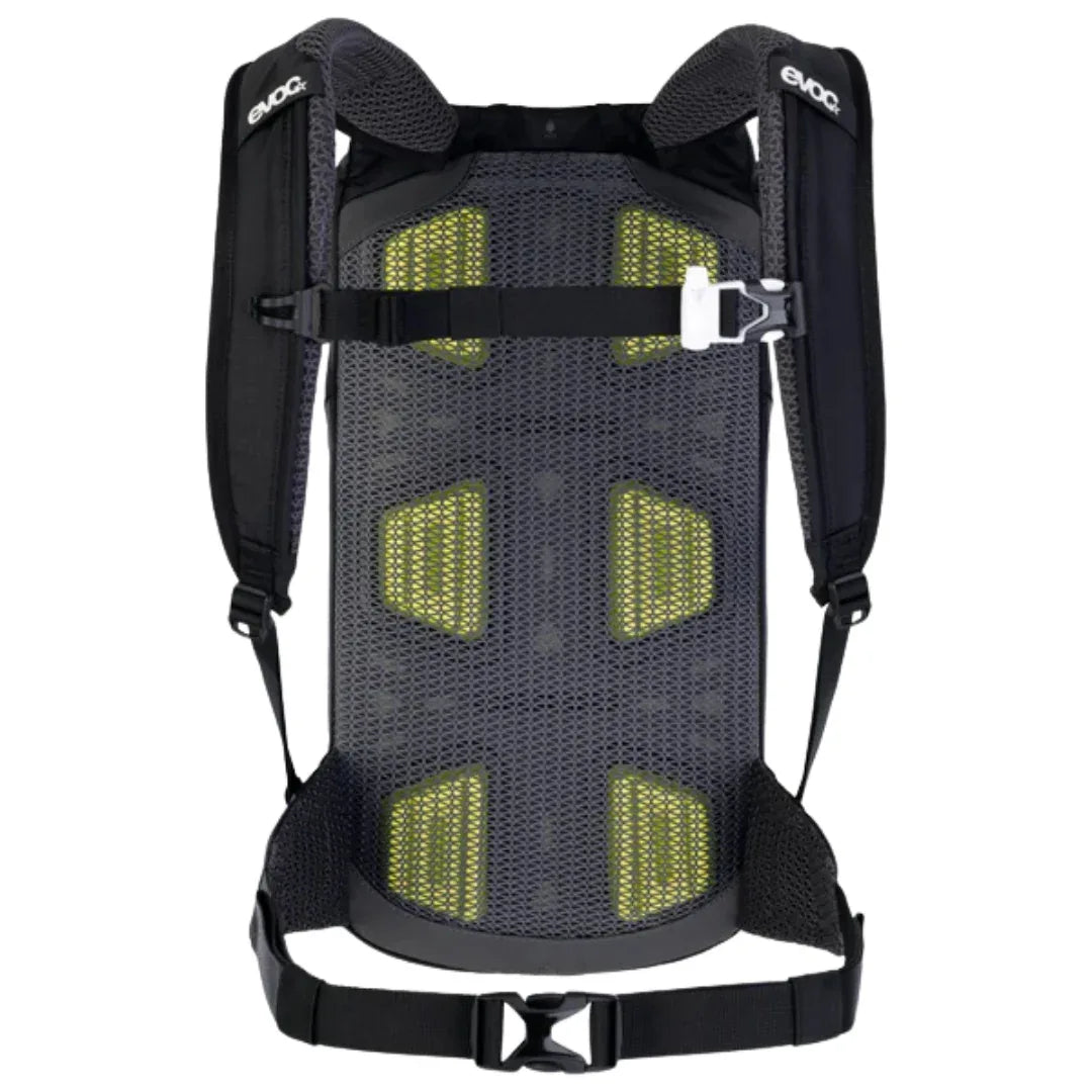 תיק רכיבה וטיולים + שלוקר 6 ליטר אבוק Evoc Stage 6 שחור - Bikes Online