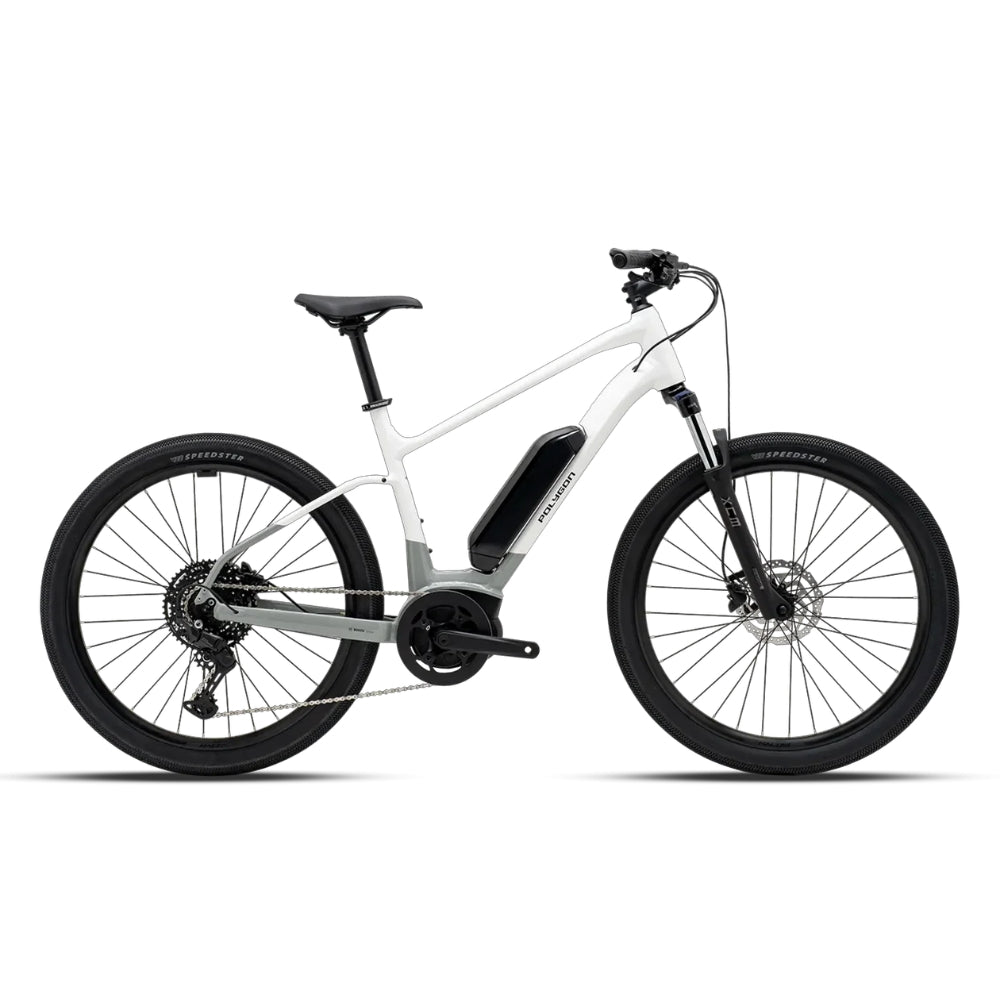 אופני עיר חשמליים Polygon Kalosi V3