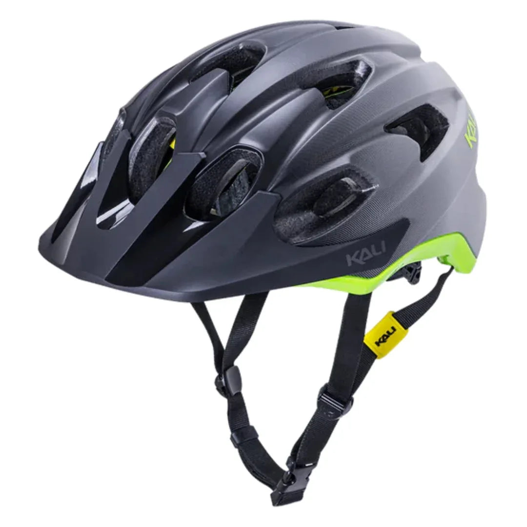 קסדה לאופניים קאלי פייס שחור אפור Kali Pace - Bikes Online