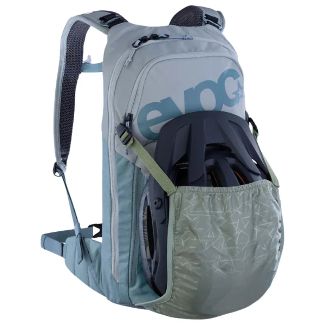 תיק רכיבה וטיולים + שלוקר 6 ליטר אבוק Evoc Stage 6 אפור - Bikes Online