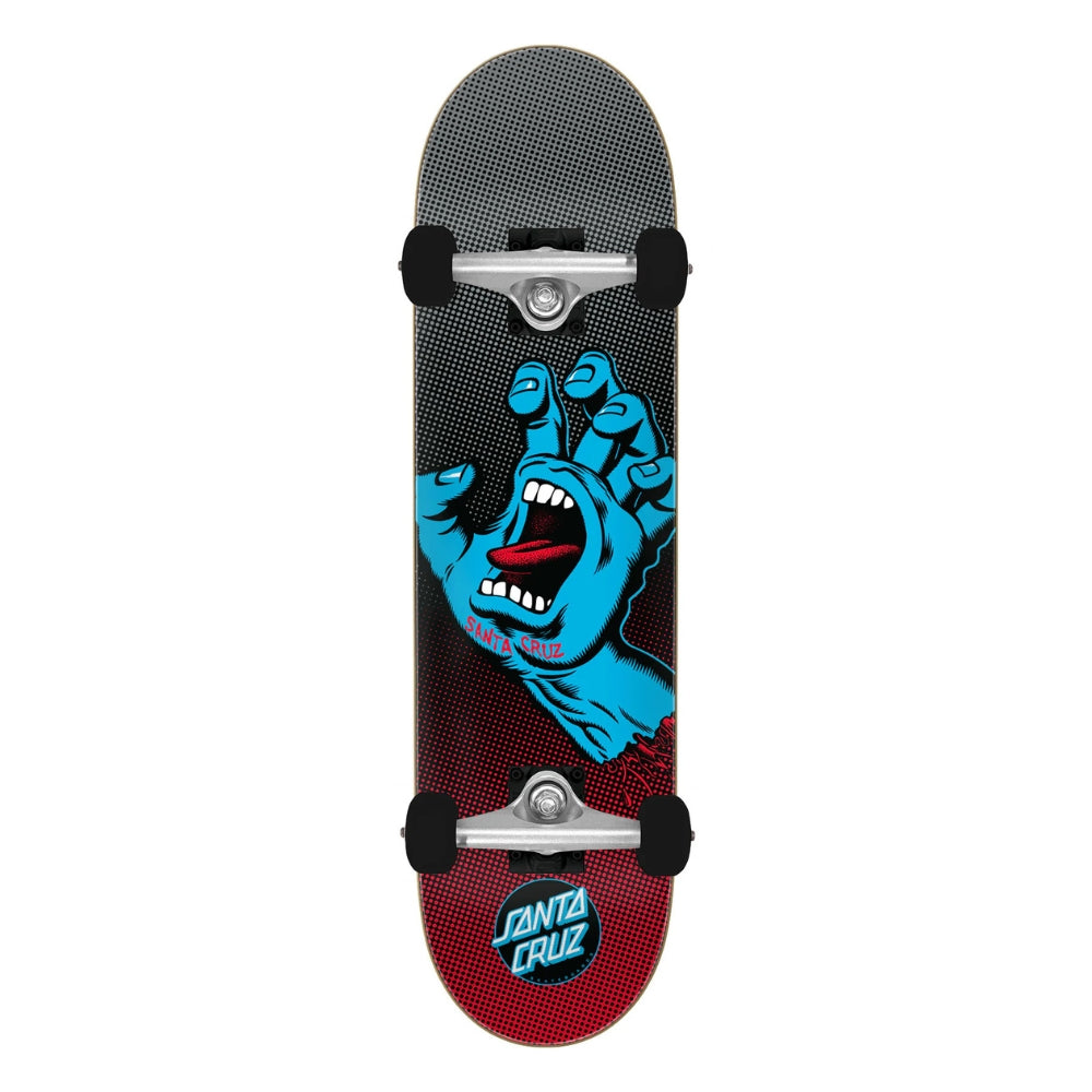 סקייטבורד פעלולים סטריט 8.25" יד צועקת Santa Cruz Screaming Hand Fade 8.25"