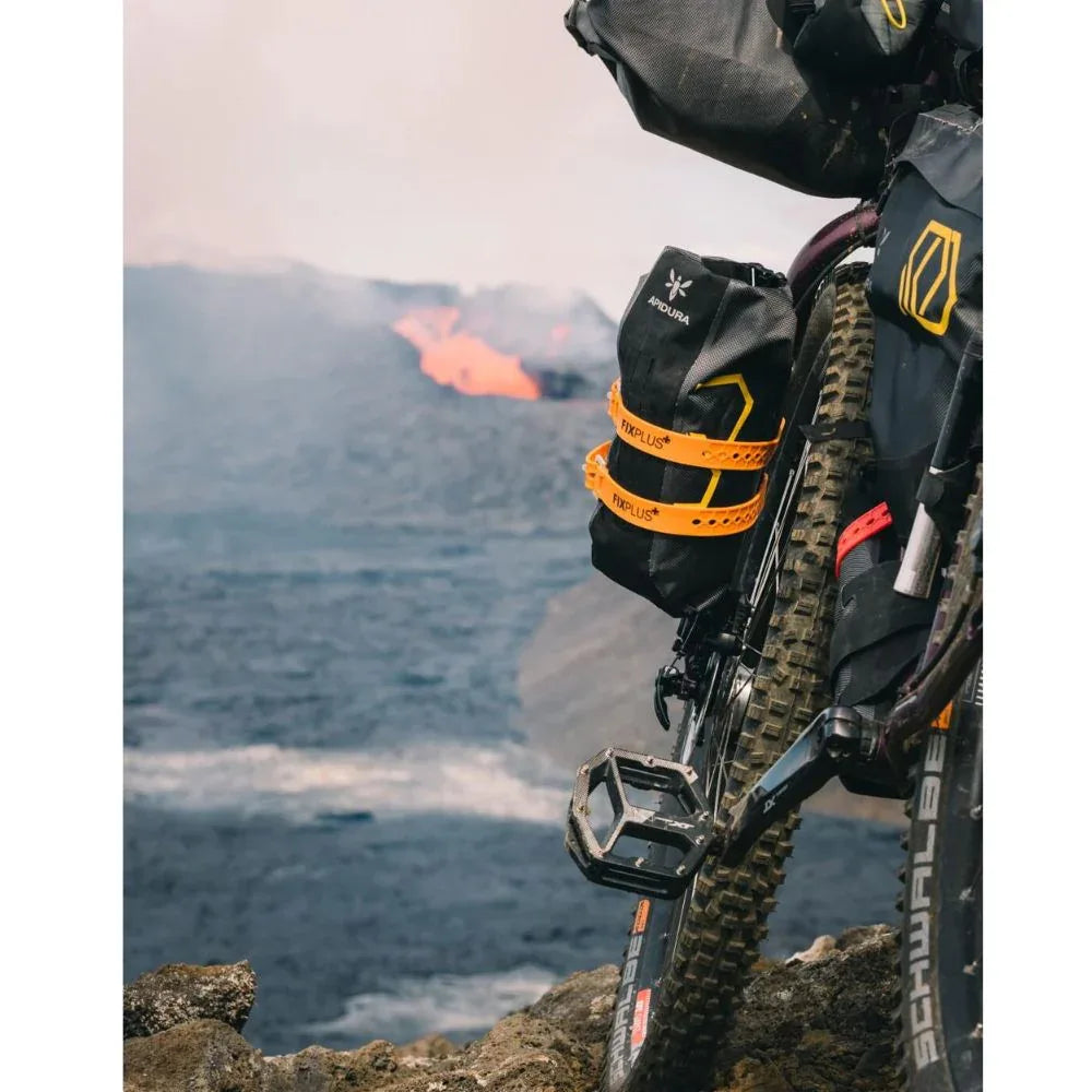 זוג רצועות קשירה ואבטחת ציוד פיקספלוס Fixplus - Bikes Online