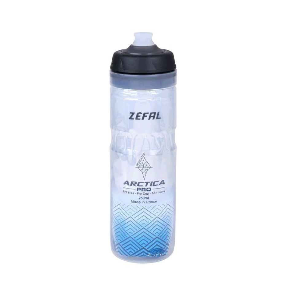 בקבוק מים תרמי לאופניים Zefal Arctica Pro 750