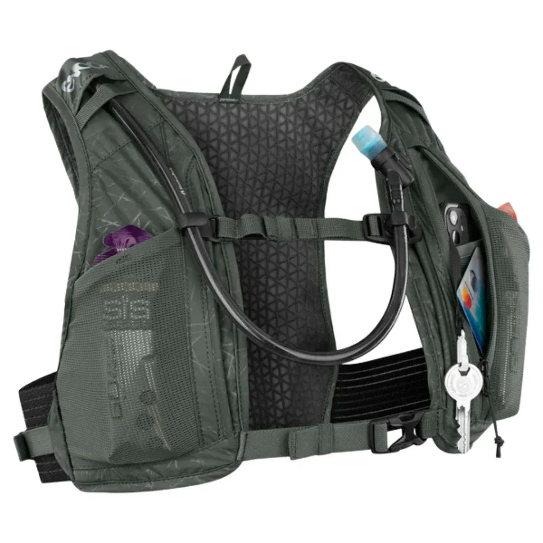 תיק/וסט רכיבה אבוק Evoc Hydro Pro 1.5 ירוק זית - Bikes Online