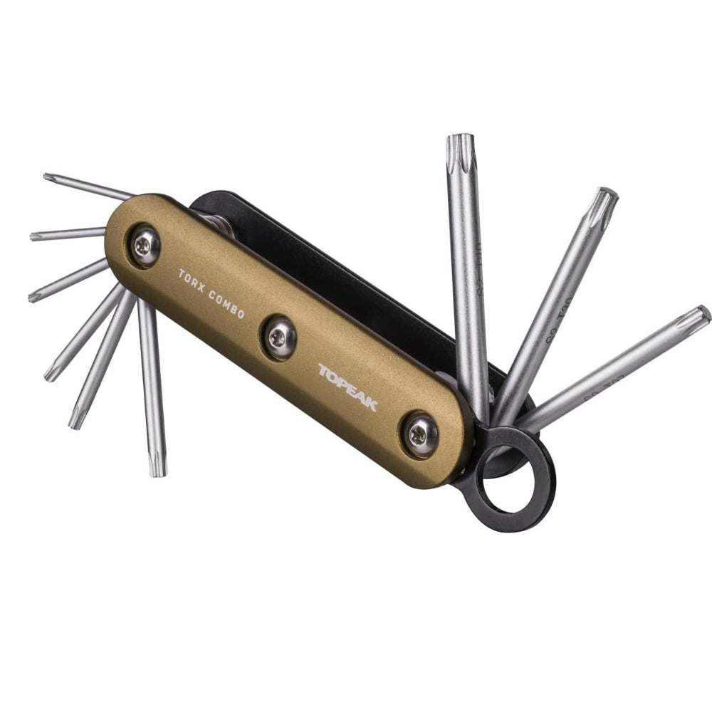 אולר מפתחות Torx מתקפל 9 ב-1 Topeak Torx Combo 9 Piece Tool