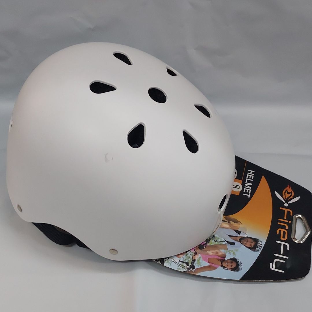 מוצר מציאון - קסדה לאופניים קסדה לקורקינט FireFly לבן