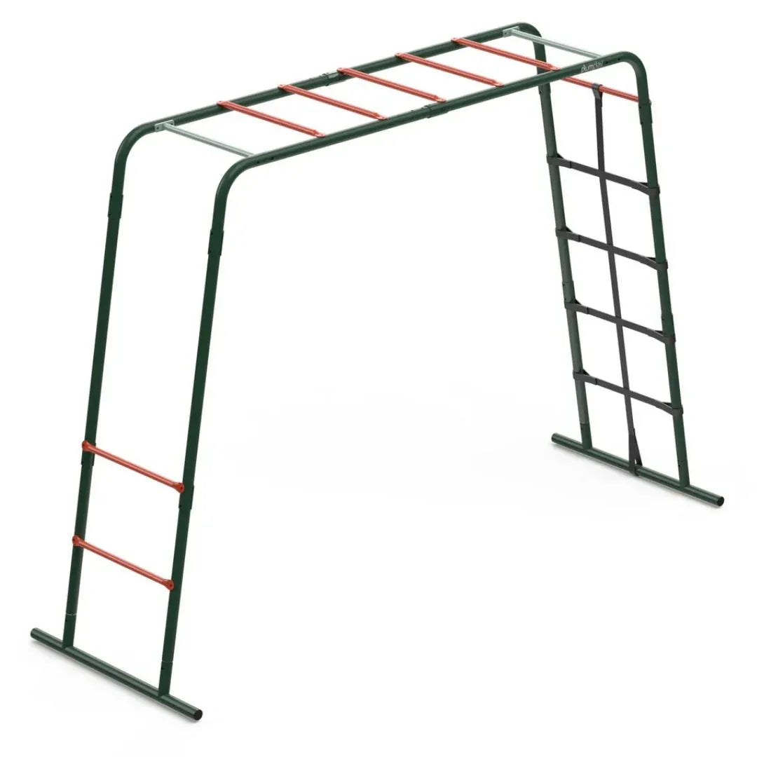 מתקן טיפוס ומתח לילדים לגינה פלאם Plum Monkey Bars - Bikes Online