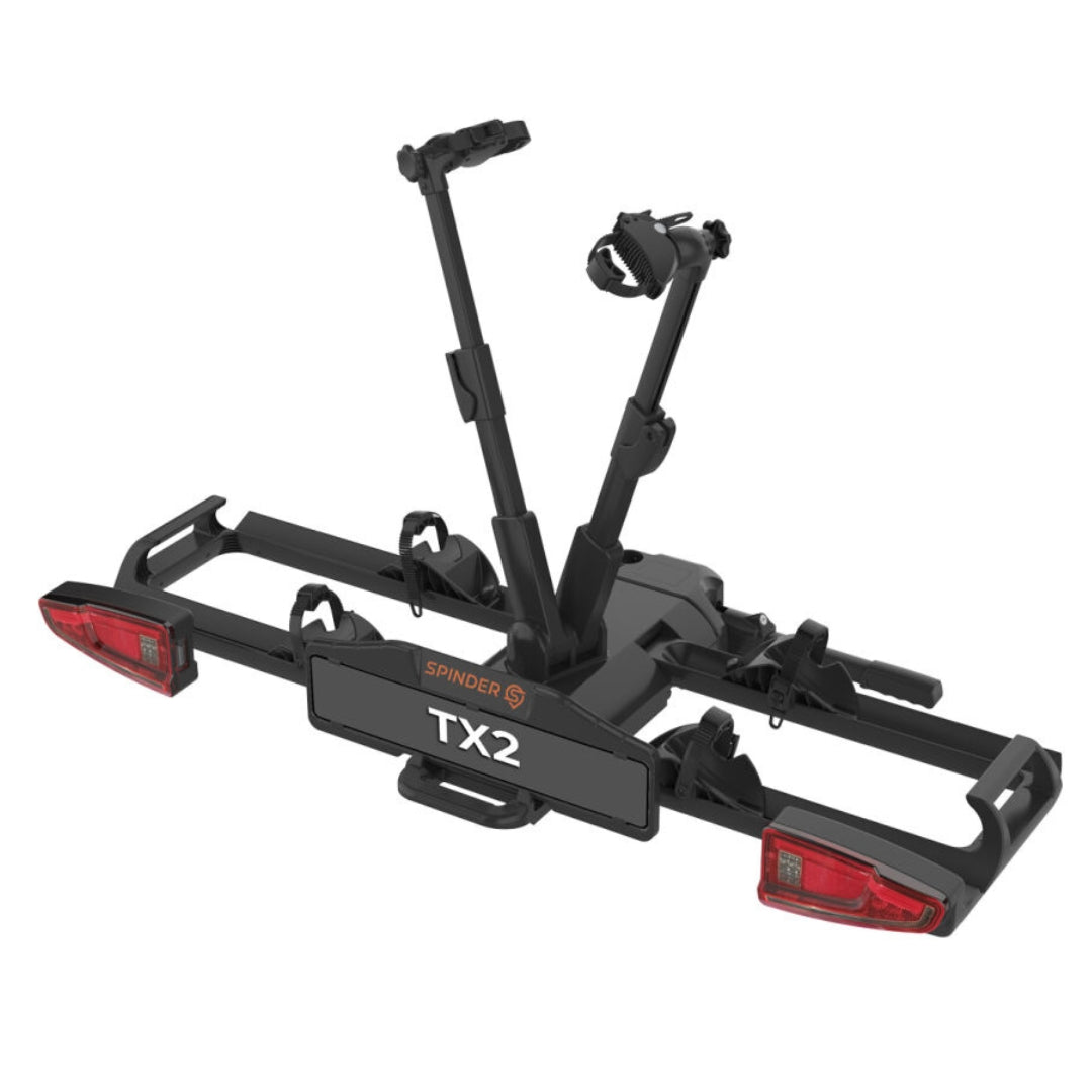 מנשא אופניים 2 זוגות לוו גרירה ספינדר Spinder TX2