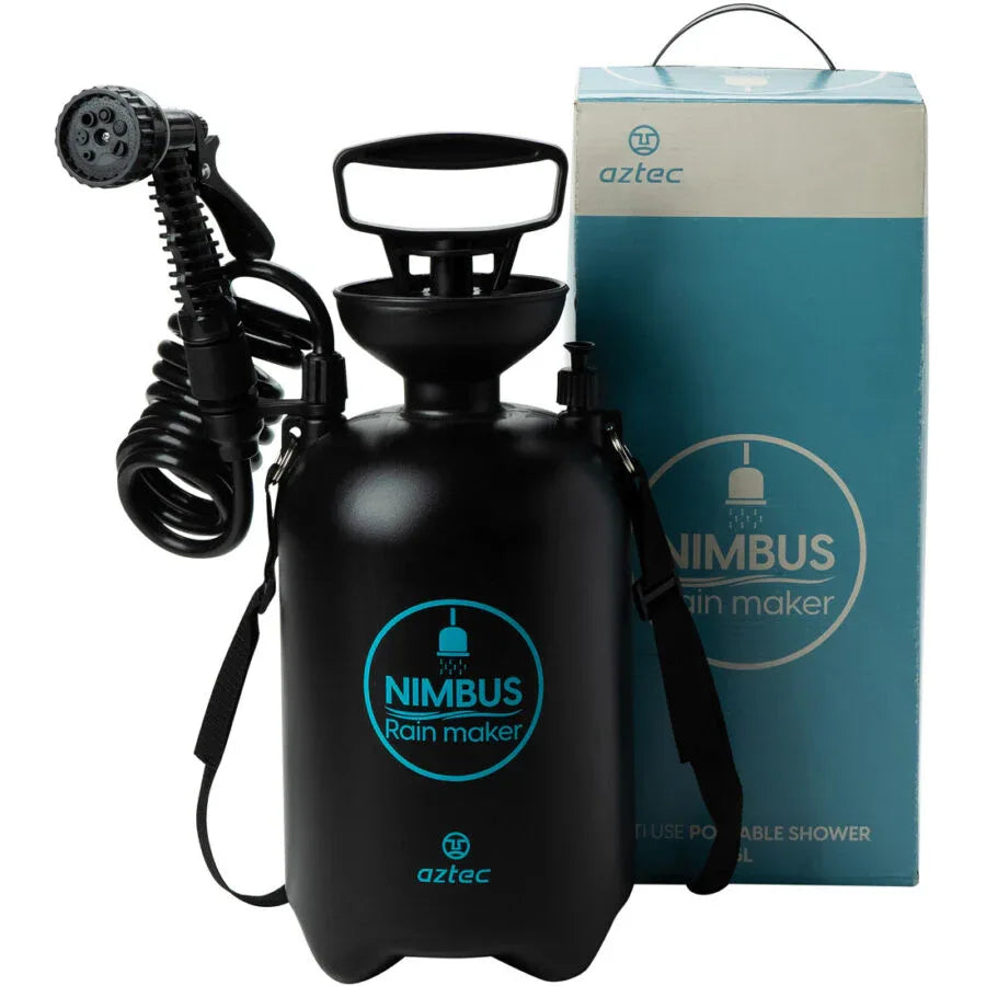 מקלחת שטח ניידת Nimbus Rain Maker 5L - Bikes Online