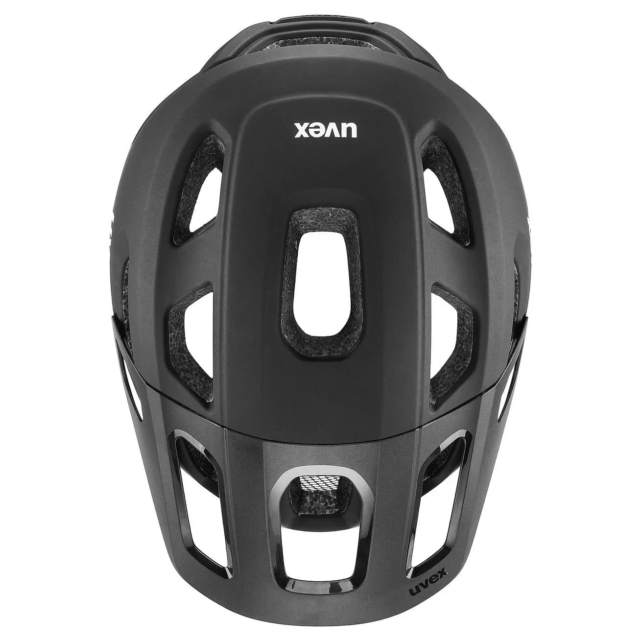 קסדה לאופניים ספורטיבית Uvex REACT שחור\טורקיז