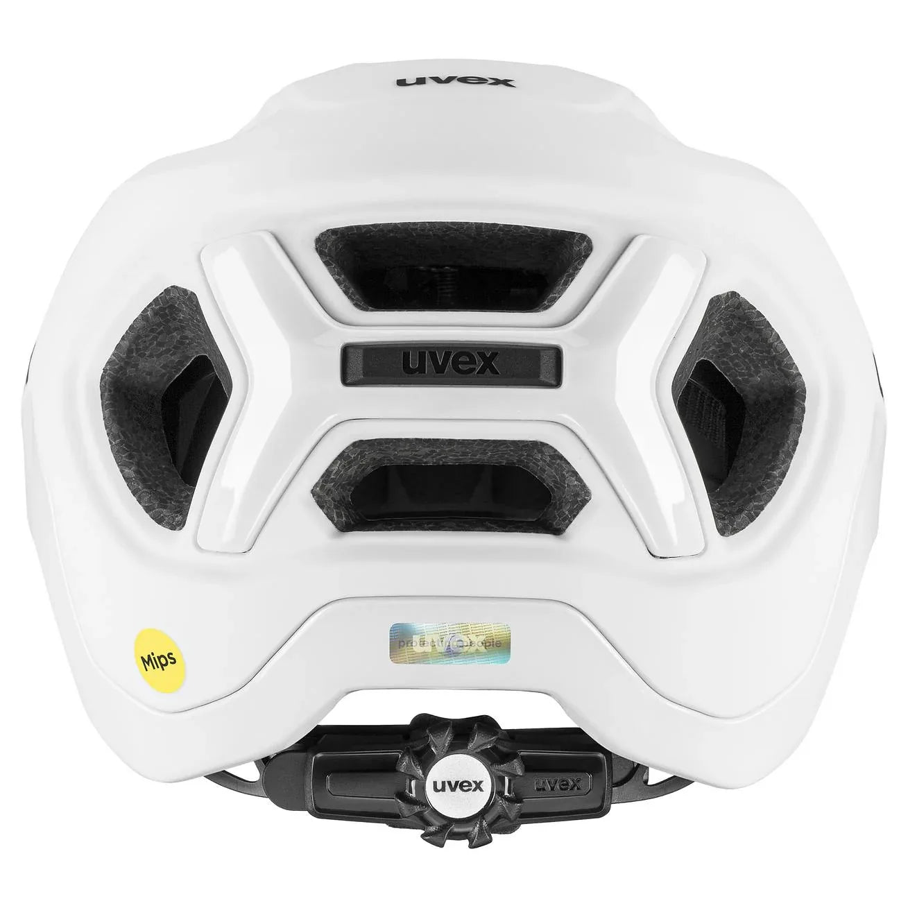 קסדה מקצועית לאופניים יובקס UVEX React MIPS לבן - Bikes Online