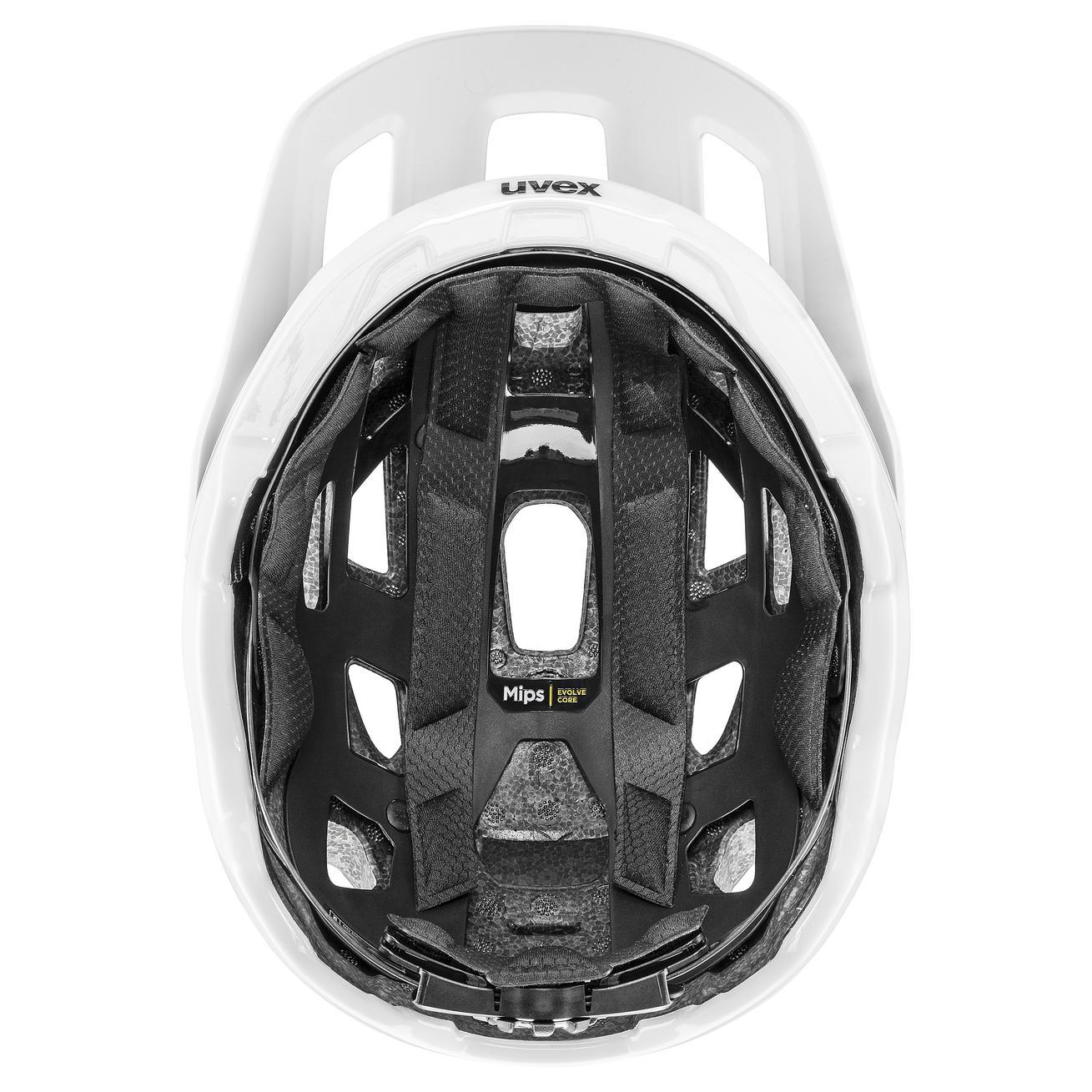 קסדה מקצועית לאופניים יובקס UVEX React MIPS לבן - Bikes Online