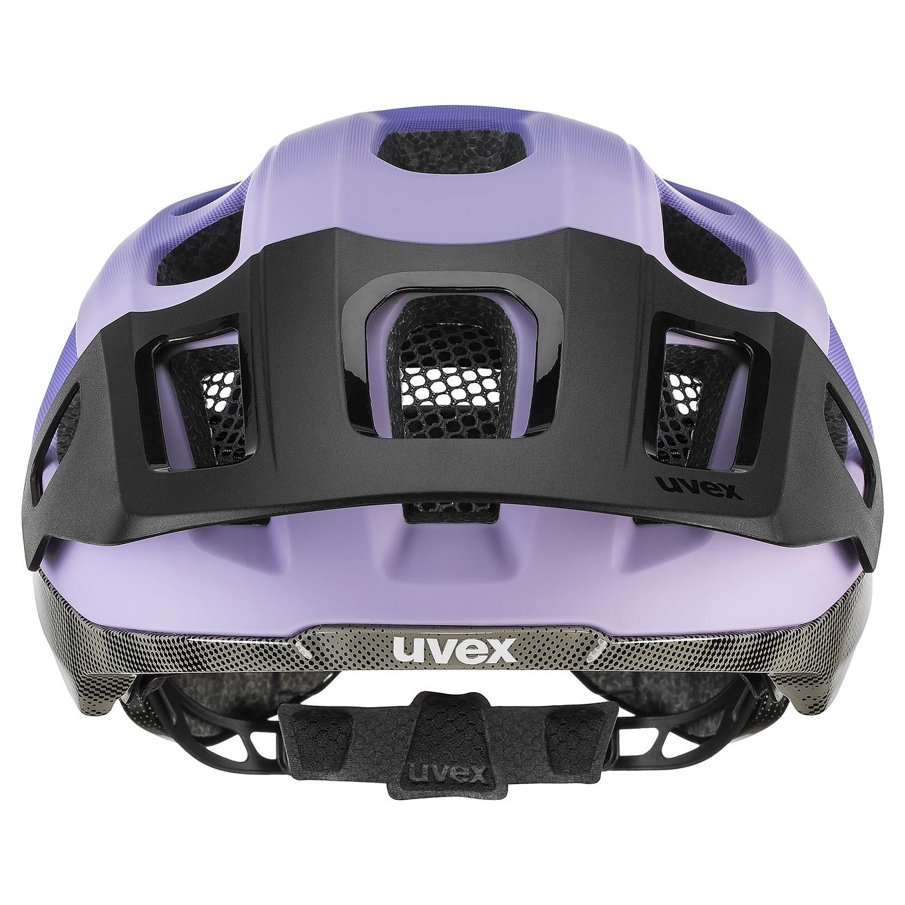 קסדה מקצועית לאופניים יובקס UVEX React MIPS סגול