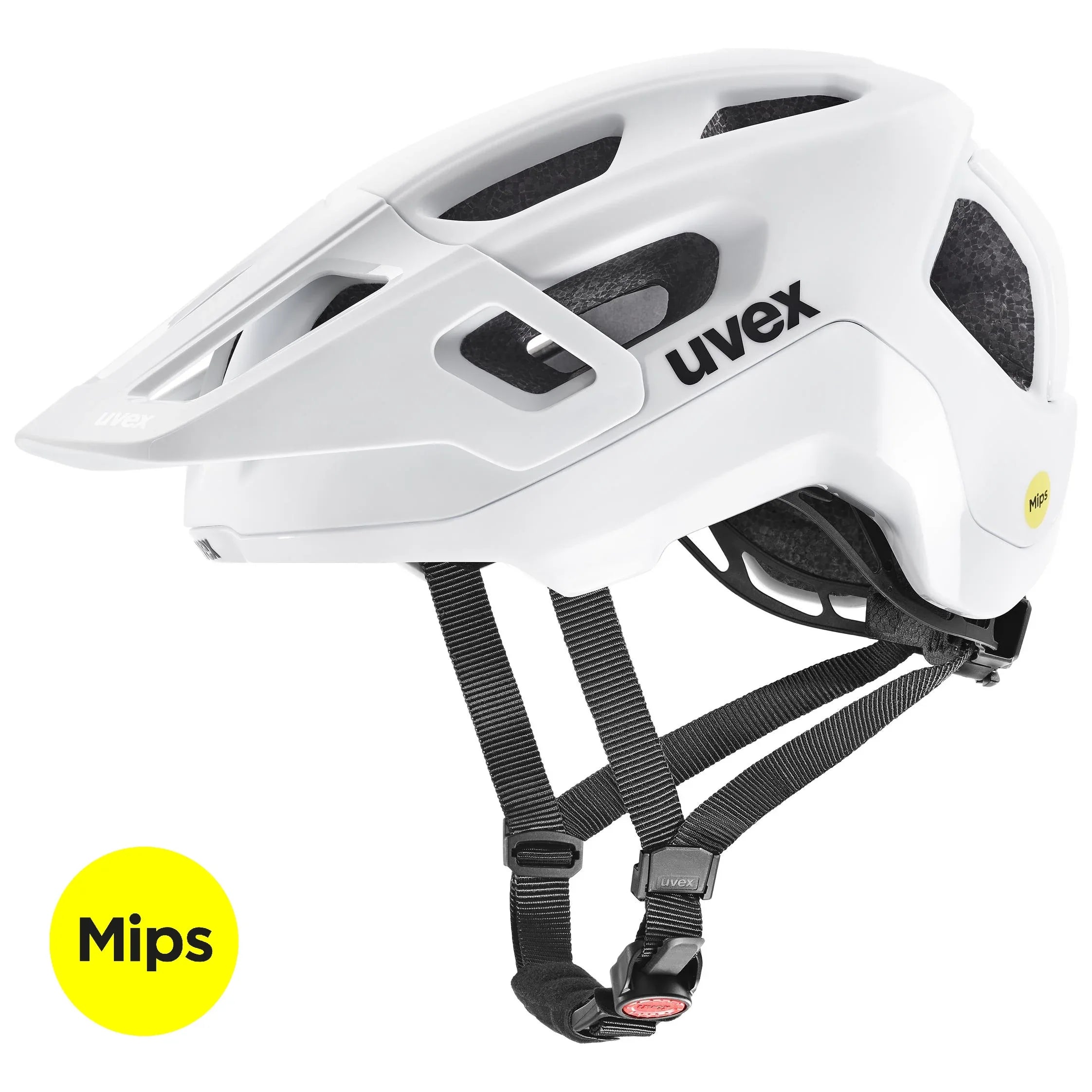 קסדה מקצועית לאופניים יובקס UVEX React MIPS לבן - Bikes Online