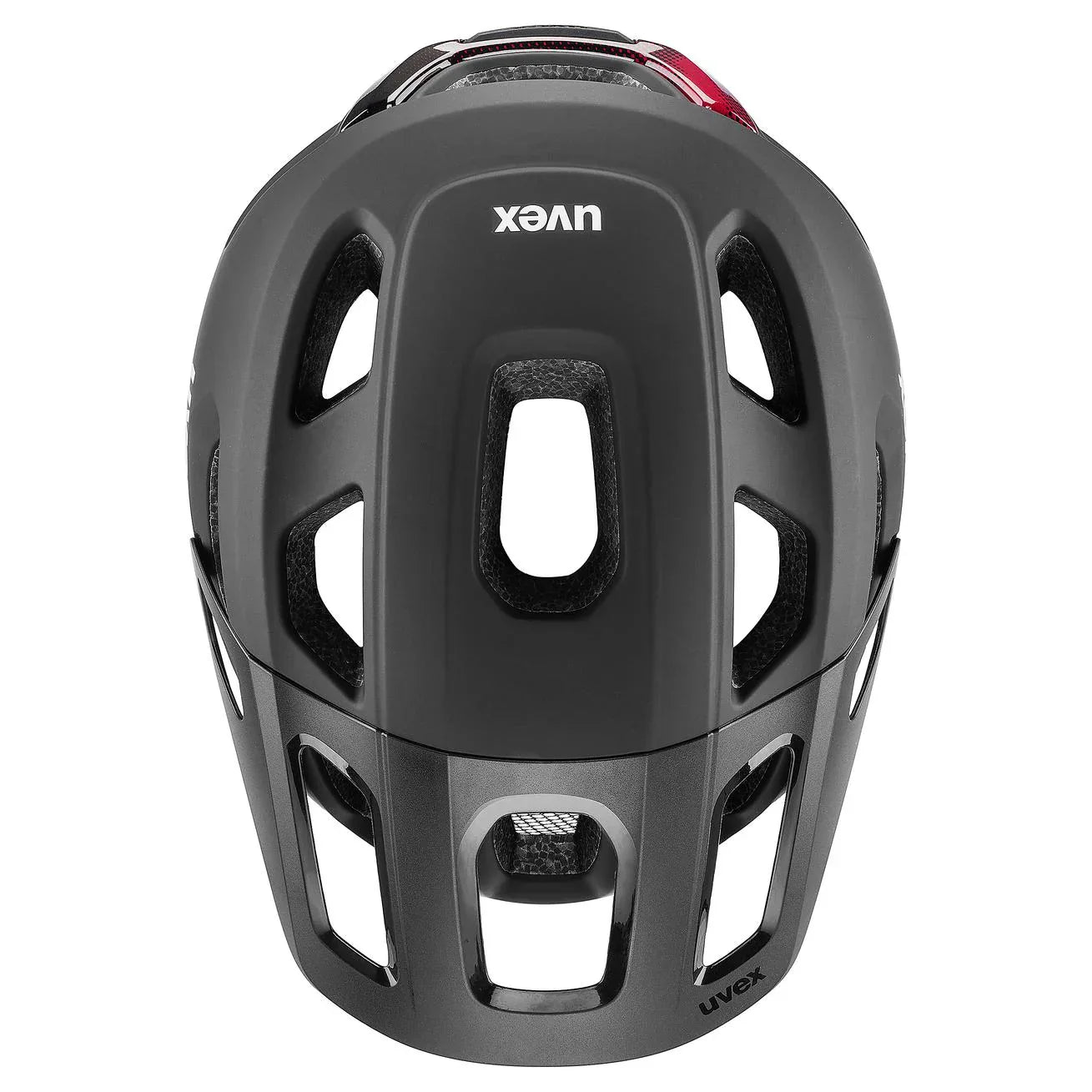 קסדה מקצועית לאופניים יובקס UVEX React MIPS שחור אדום - Bikes Online