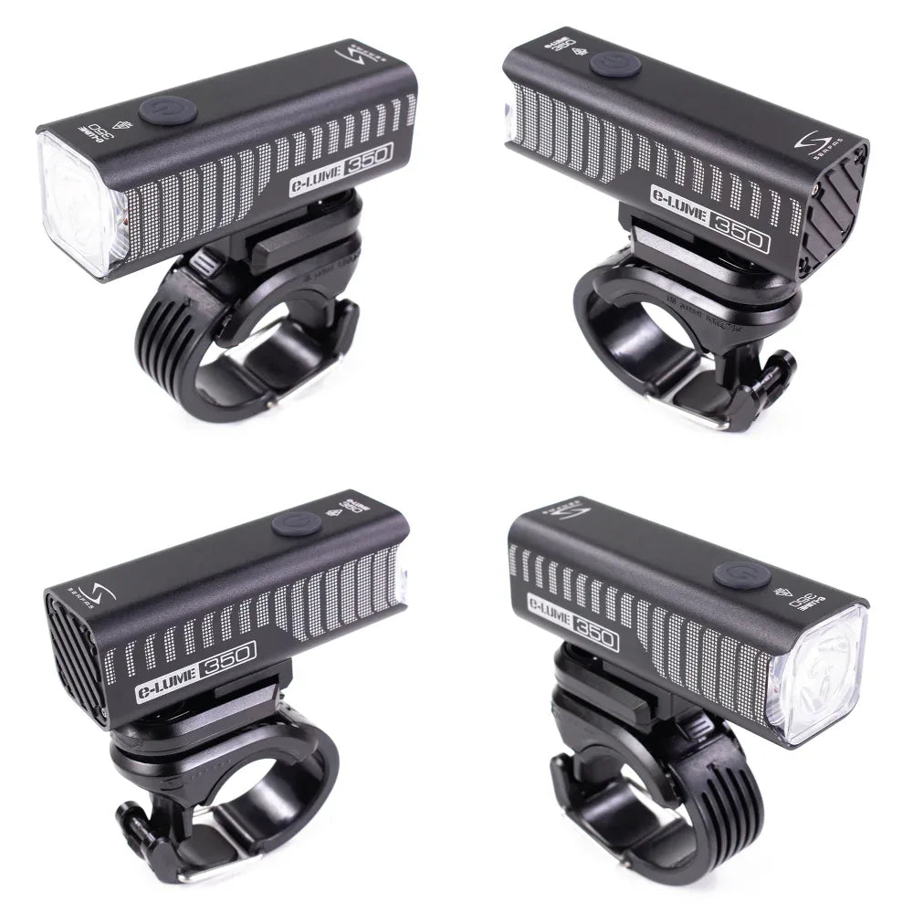 פנס לאופניים להתקנה על הכידון 350 SERFAS E-Lume - Bikes Online