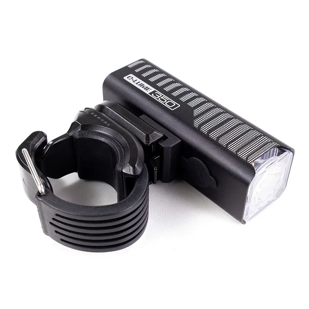 סט פנסים לאופניים קדמי + אחורי SERFAS E-Lume 350 + Cosmo 30 - Bikes Online