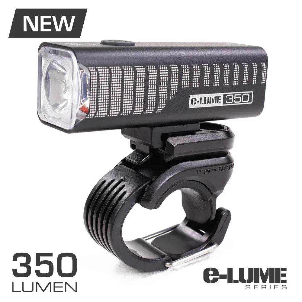 סט פנסים לאופניים קדמי + אחורי SERFAS E-Lume 350 + Cosmo 30 - Bikes Online