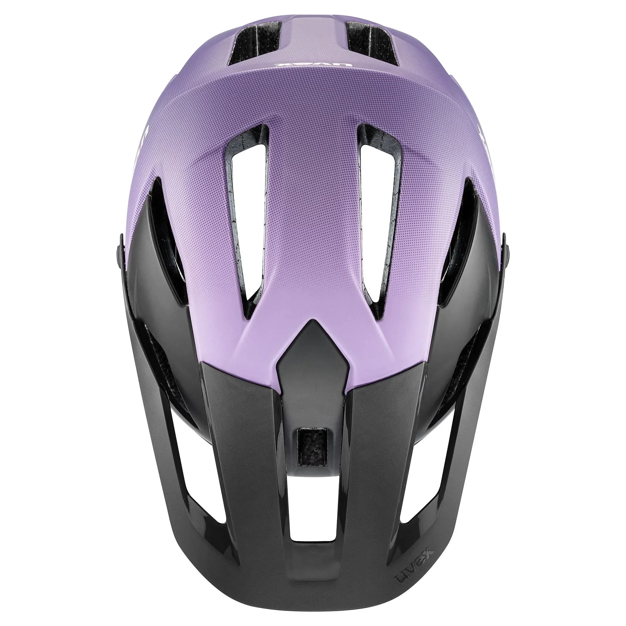 קסדה לאופניים ספורטיבית Uvex Renegade MIPS סגול\שחור