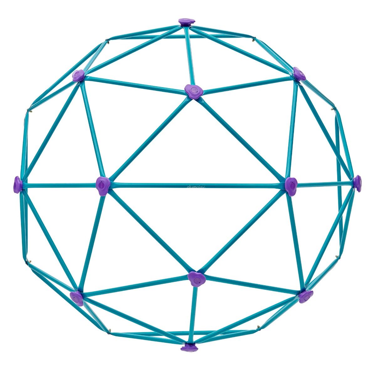 כיפת טיפוס גיאומטרית עם כיסוי בד לילדים לגינה Plum Deimos Climbing Dome & Fabric Cover