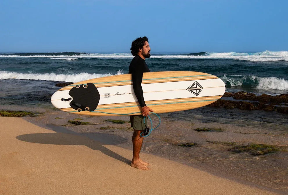 גלשן סופט SB 7’6” Baja Surfboard - Bikes Online