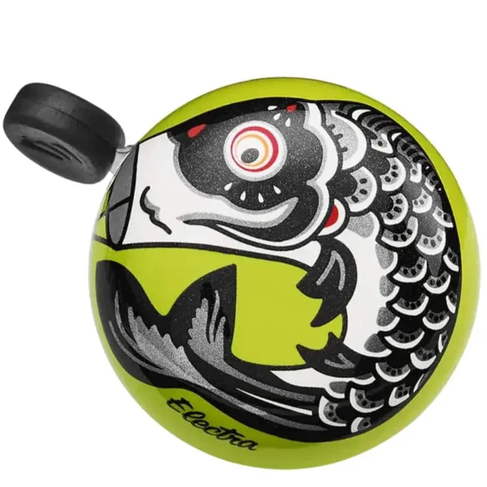 פעמון אלקטרה Domed Ringer ליים Koinbori - Bikes Online