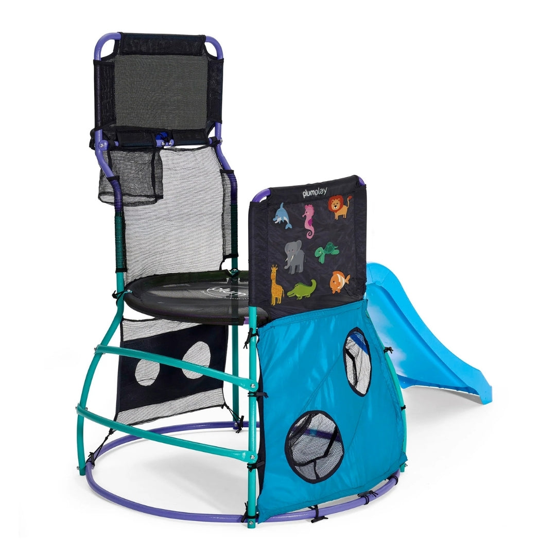 מגדל פעילות ראשון לילדים לגינה פלאם Plum My First Activity Tower