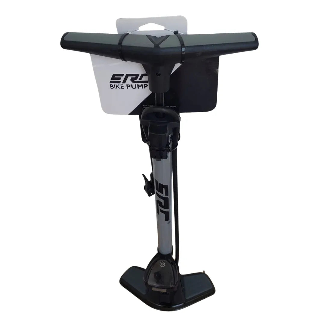 משאבת רצפה דיגיטלית לאופניים עם צג ERC Digital Bike Pump P32B-13A - Bikes Online