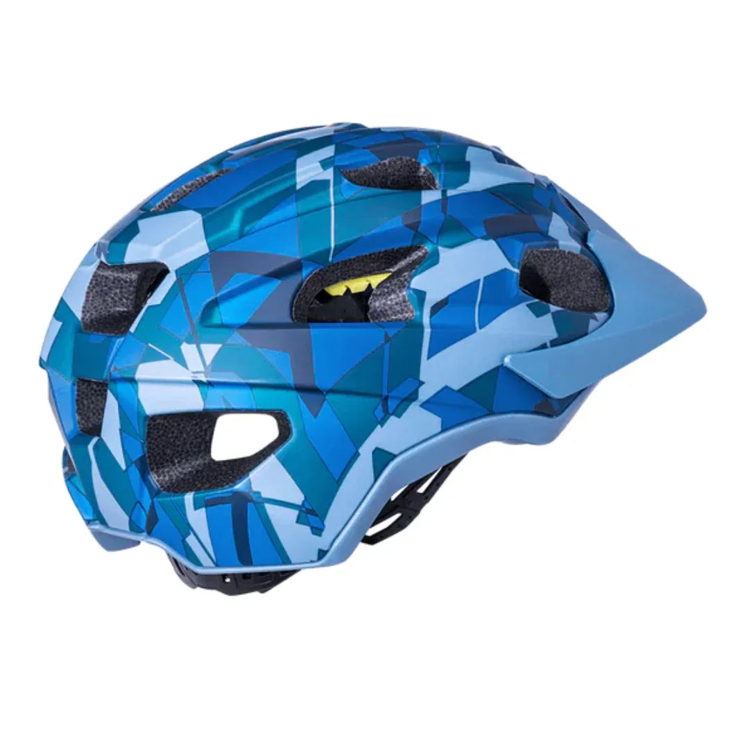 קסדה לאופניים קאלי פייס הסוואה כחול Kali Pace - Bikes Online