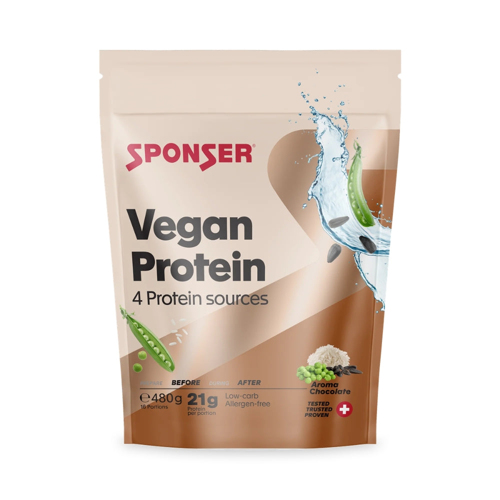 אבקת חלבון טבעונית Sponser Vegan Protein