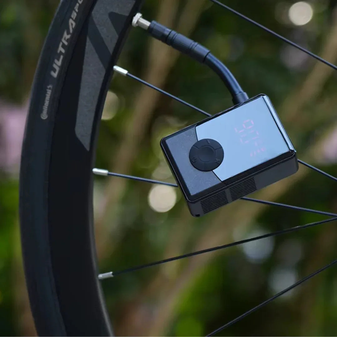 משאבה חשמלית דיגיטלית נטענת וניידת ERC QB001 - Bikes Online